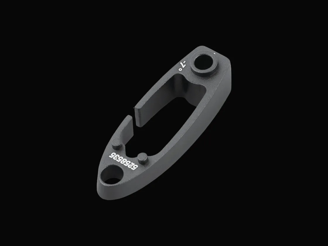 Trek Bikes Trek Speed Concept Handlebar Left Hand Fit Cable Routing Spacer Black Fashion