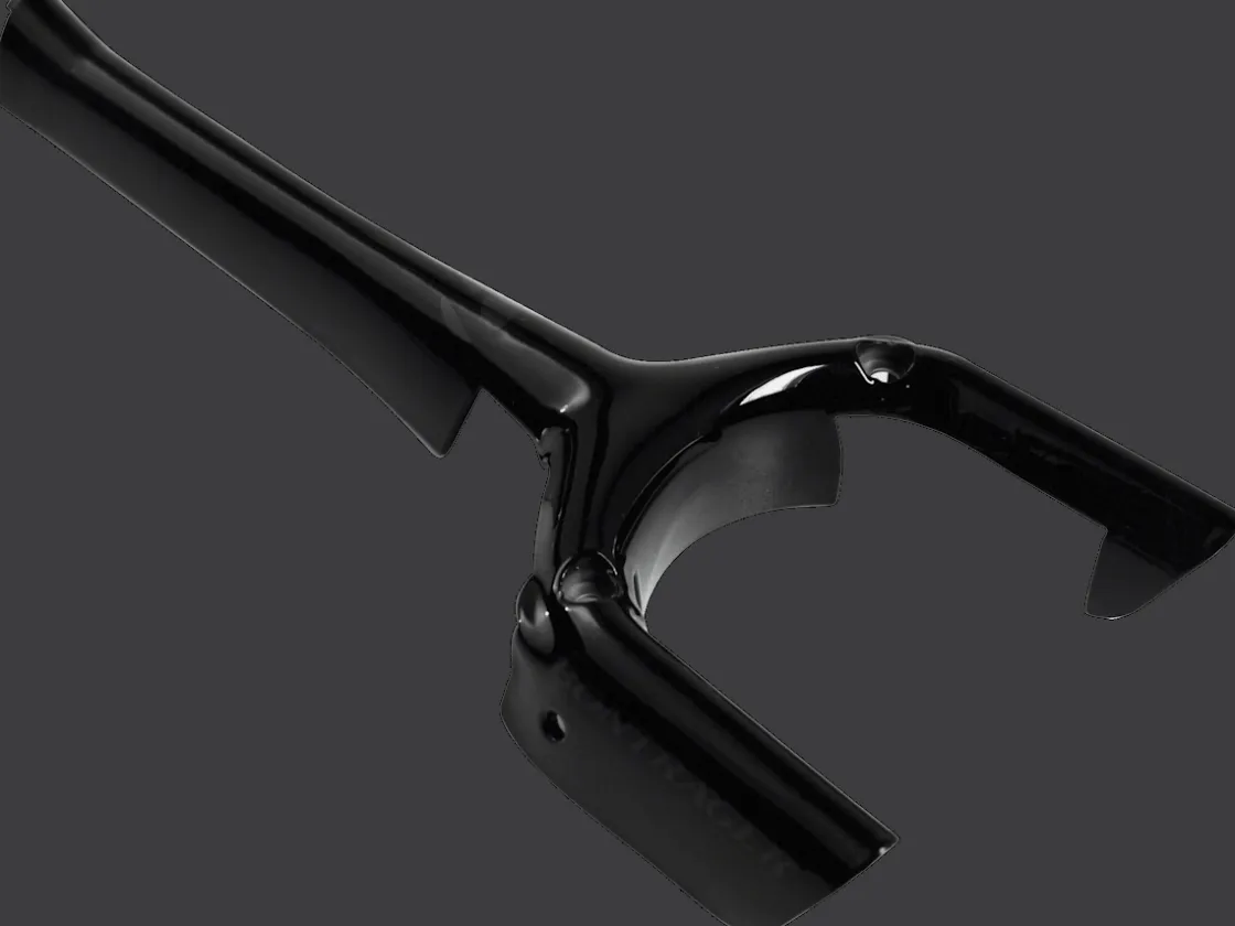 Trek Bikes Trek Speed Concept X-Large Gen 1 Front Brake Cover Black Store
