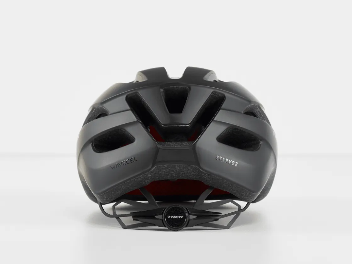 Trek Bikes Trek Starvos WaveCel Round Fit Bike Helmet Discount