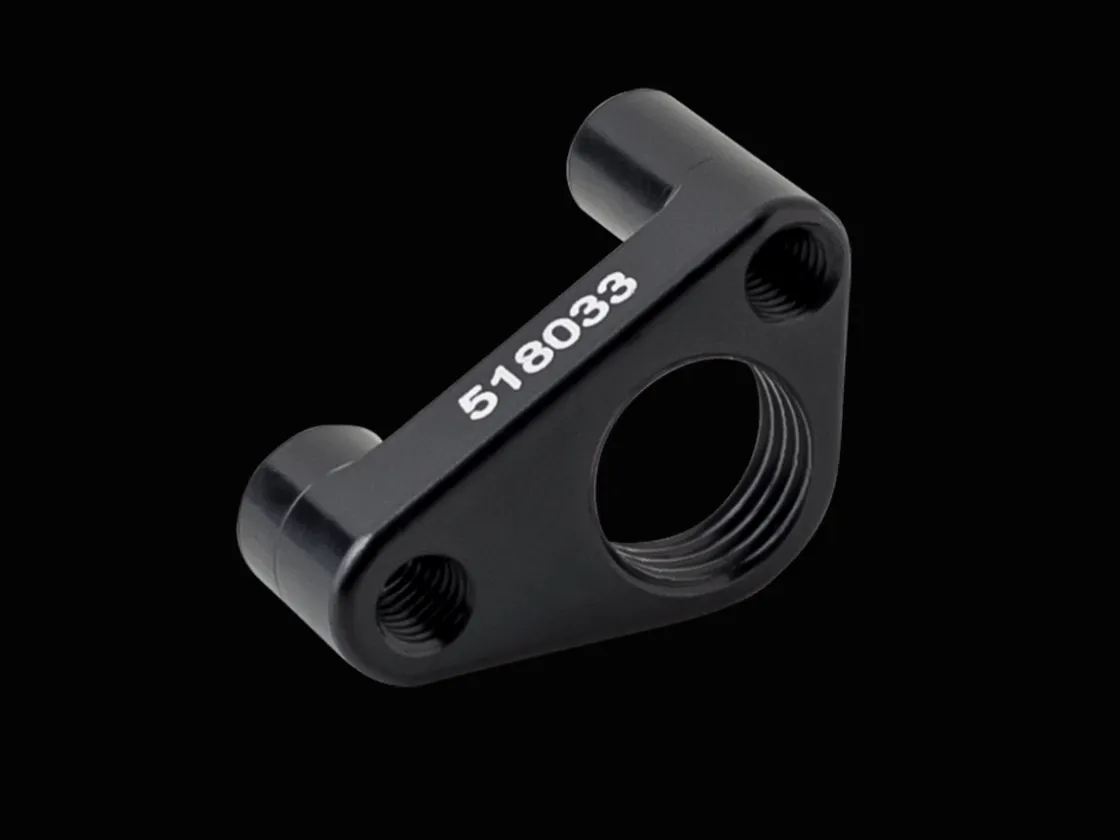 Trek Bikes Trek Top Fuel 27.5 2x Low Direct Mount Front Derailleur Nut Black Outlet