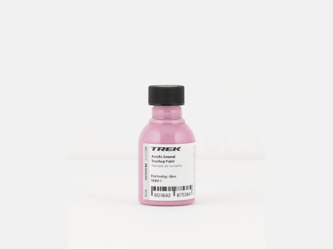 Trek Bikes Trek Touch-up Paint - Gloss Pink Color Collection Online