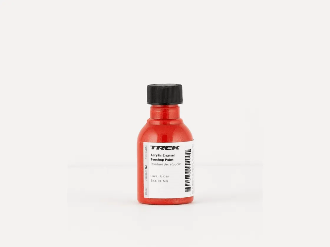 Trek Bikes Trek Touch-up Paint - Gloss Red Color Collection Sale
