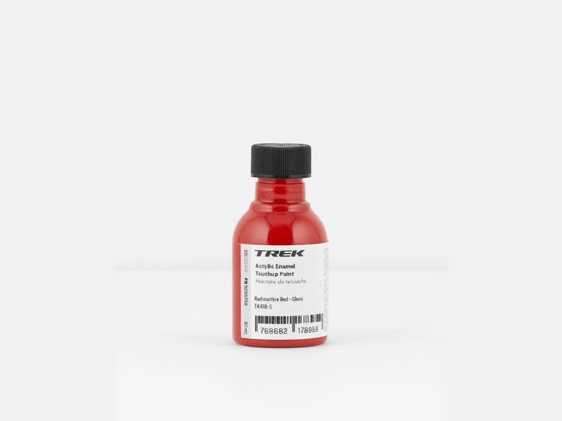 Trek Bikes Trek Touch-up Paint - Gloss Red Color Collection Sale