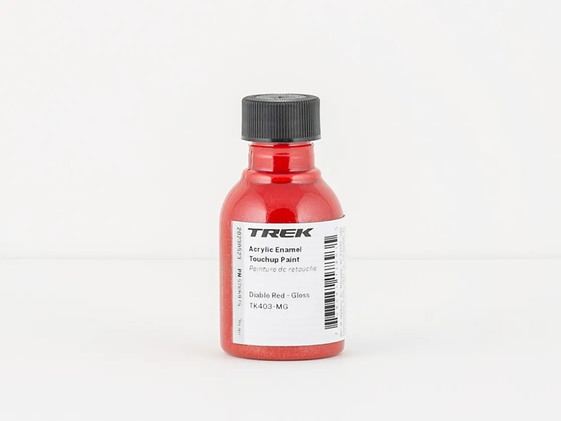 Trek Bikes Trek Touch-up Paint - Gloss Red Color Collection Sale