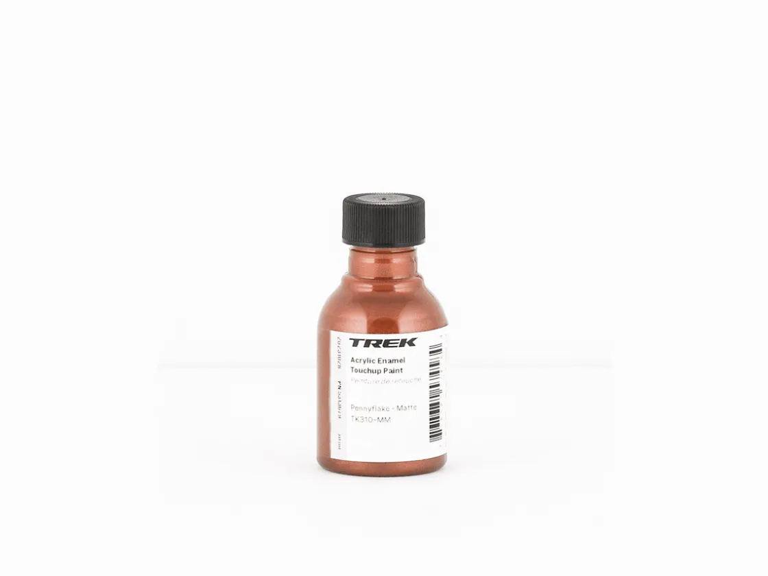 Trek Bikes Trek Touch-up Paint - Matte Orange Color Collection Pennyflake Cheap