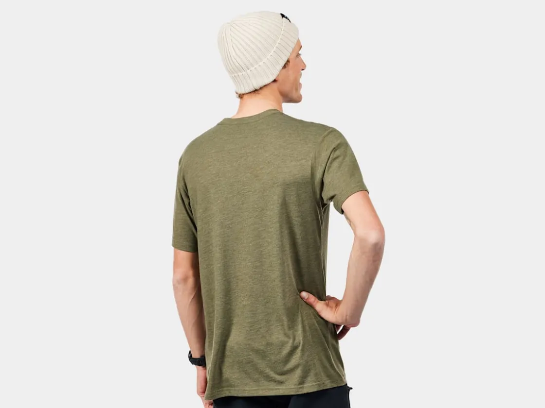 Trek Bikes Trek Trails Unisex T-Shirt Olive Green Online
