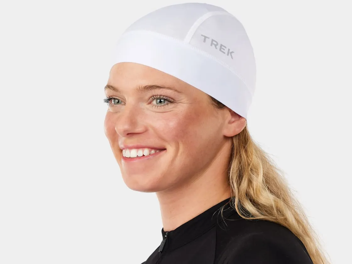Trek Bikes Trek UV Sunstop Cycling Skull Cap White Cheap