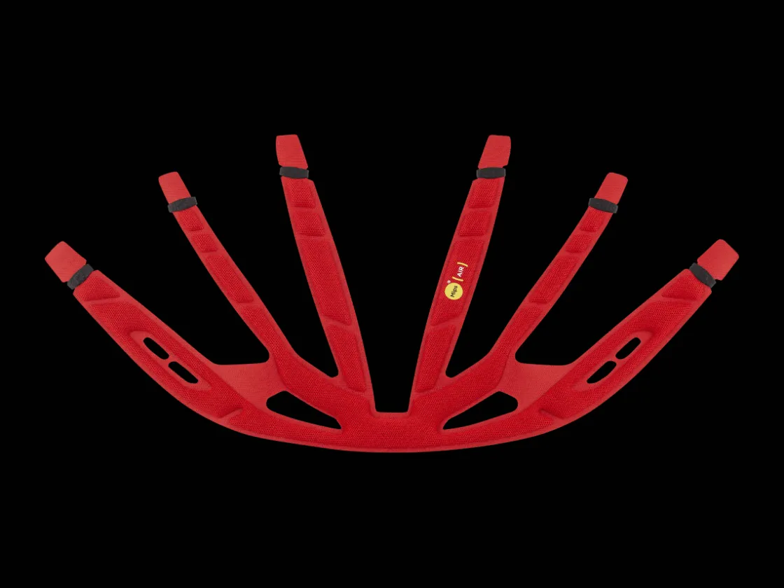 Trek Bikes Trek Velocis Mips Helmet Fit Pad Red Hot