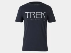 Trek Bikes Trek Vintage Logo Unisex T-shirt Navy Clearance