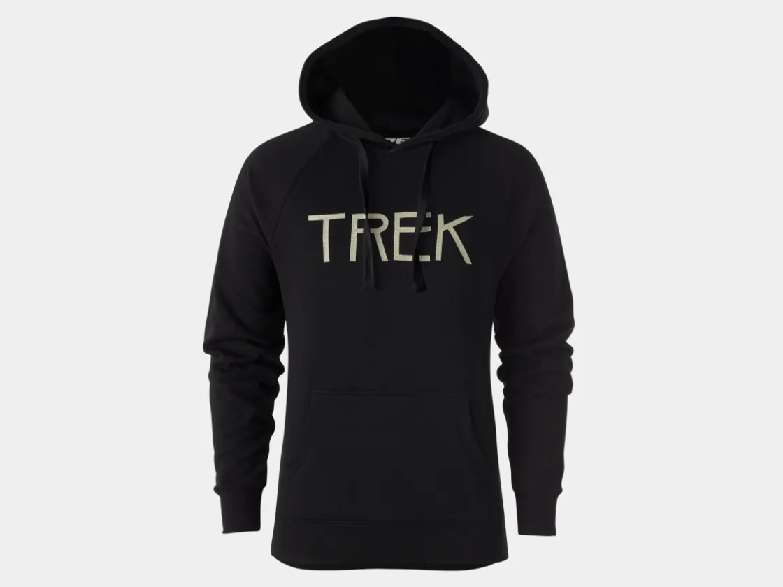 Trek Bikes Trek Vintage Logo Unisex Hoodie Black Outlet