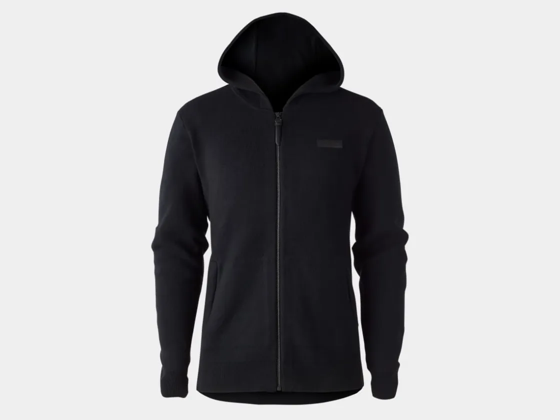 Trek Bikes Trek Waterloo Zip-Up Unisex Hoodie Black New
