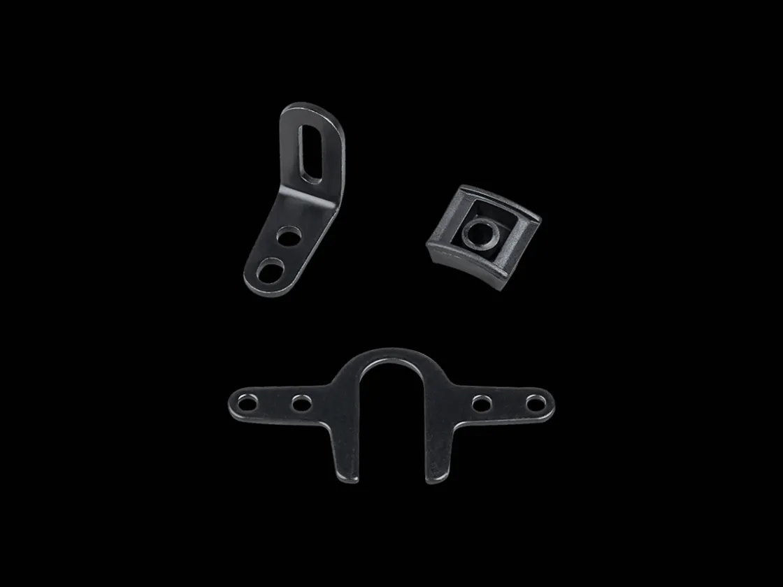Trek Bikes Trek-Diamant Fender to Rack Mount Set Black Cheap
