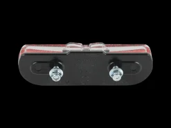 Trek Bikes TRELOCK Duo Flat E-bike Rear Light Dark Red/White Outlet