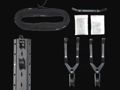 Trek Bikes Unior Ceiling Mount Bike Storage Lift Black Online