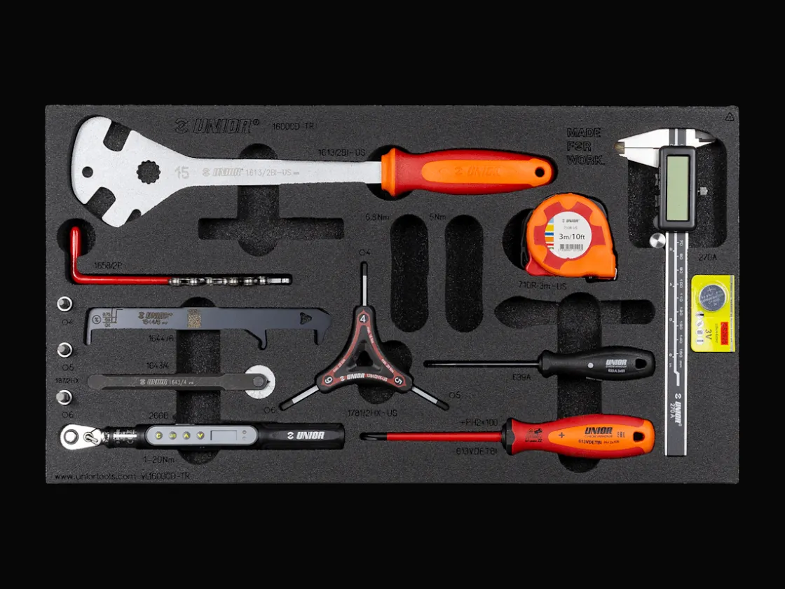 Trek Bikes Unior Check-In Drawer With Tools Black Outlet