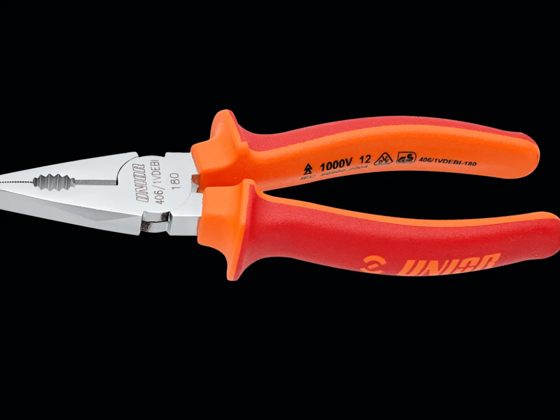 Trek Bikes Unior Combination Pliers Red Fashion