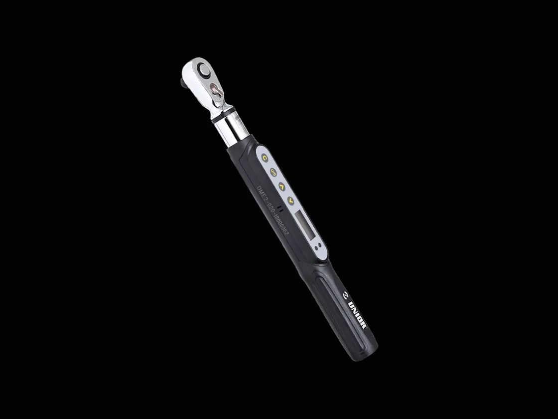 Trek Bikes Unior Digital 1/4" Torque Wrench Silver New