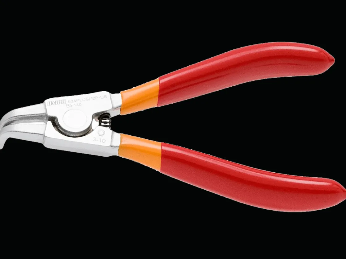 Trek Bikes Unior External Bent Tip Retaining Ring Pliers Red Fashion