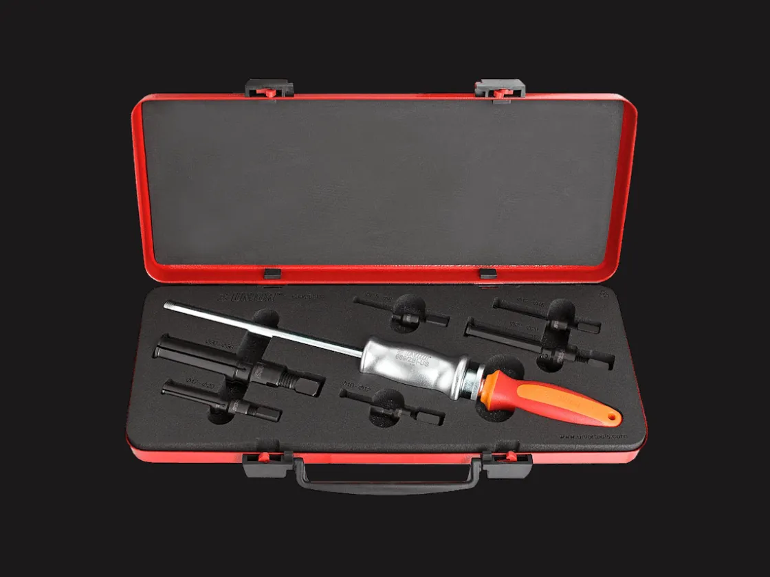Trek Bikes Unior Inner Bearing Puller Kit Orange Sale