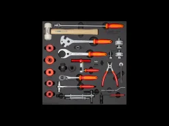 Trek Bikes Unior Production Bench Drawer 1 Tool Tray Set Dark Grey Store