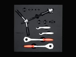 Trek Bikes Unior Production Bench Drawer 1 Tool Tray Set Dark Grey Store