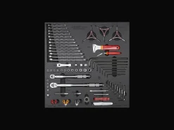Trek Bikes Unior Production Bench Drawer 3 Tool Tray Set Black Hot