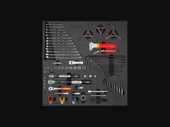 Trek Bikes Unior Production Bench Drawer 3 Tool Tray Set Black Hot