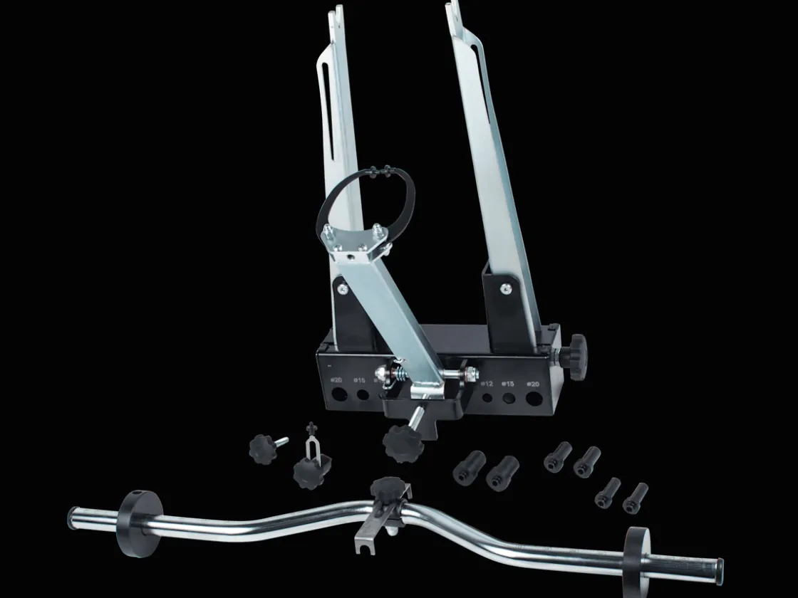 Trek Bikes Unior Professional Wheel Truing Stand Black Shop