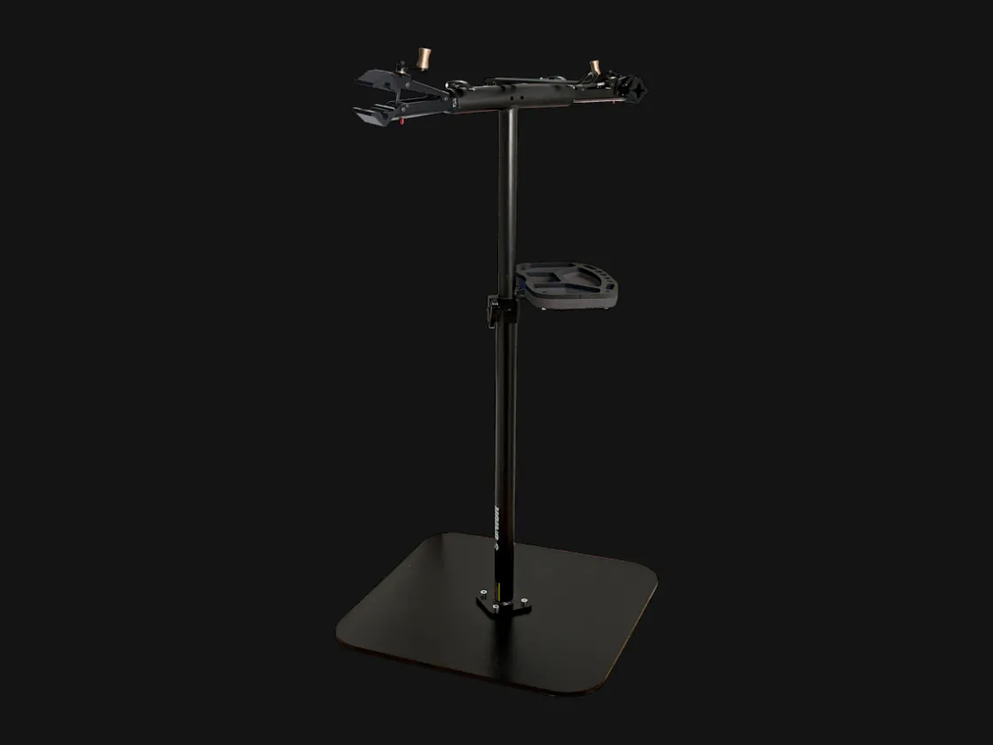 Trek Bikes Unior Quick Release Double Clamp Repair Stand Black Outlet
