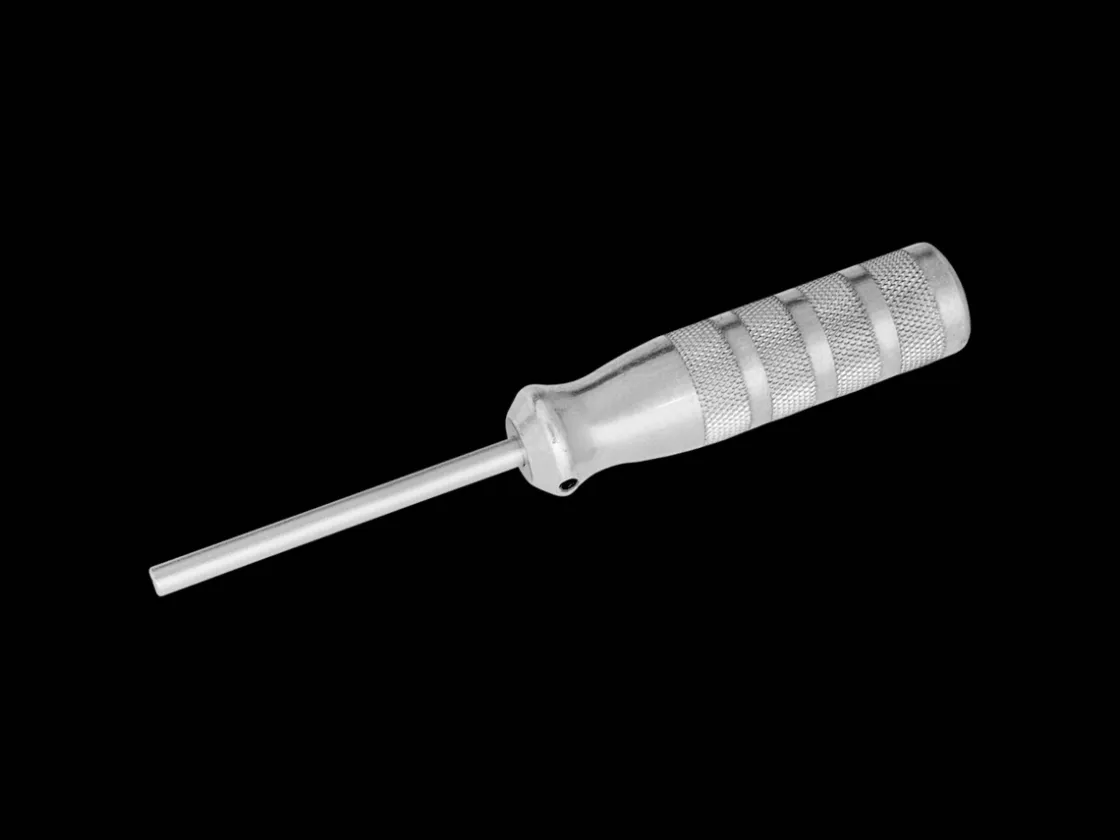 Trek Bikes Unior Square Nipple Socket Screwdriver Silver New