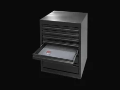 Trek Bikes Unior Workbench Single Cabinet Black Hot
