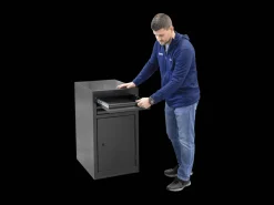 Trek Bikes Unior Workbench Single Center Cabinet Black Best