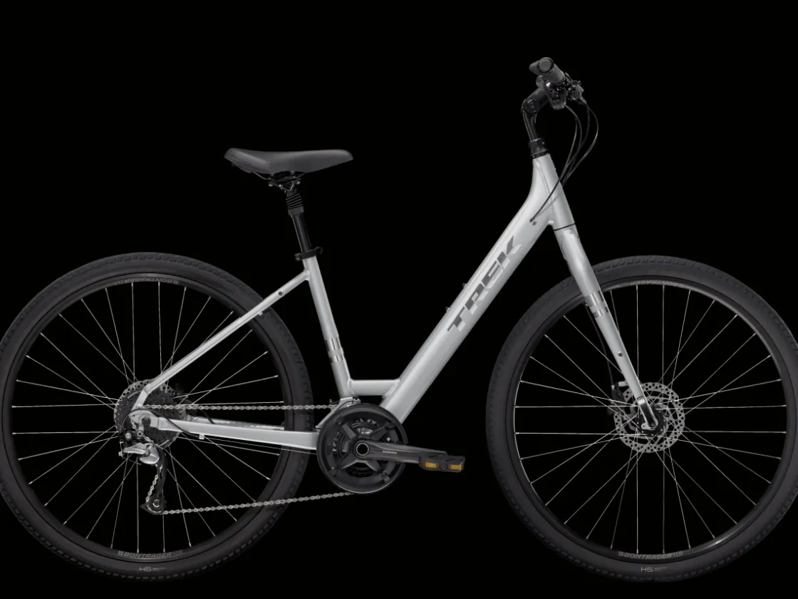 Trek Bikes Verve 3 Disc Lowstep Gen 4 Hot