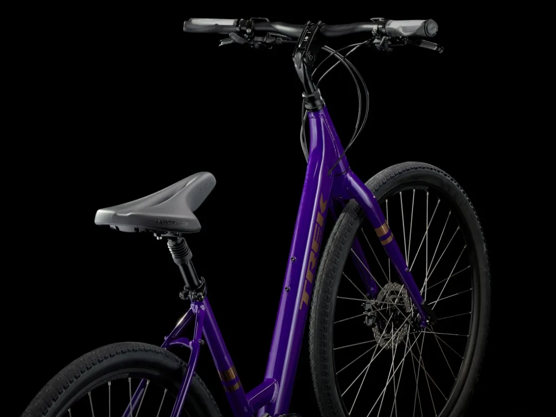Trek Bikes Verve 3 Disc Lowstep Gen 4 Hot
