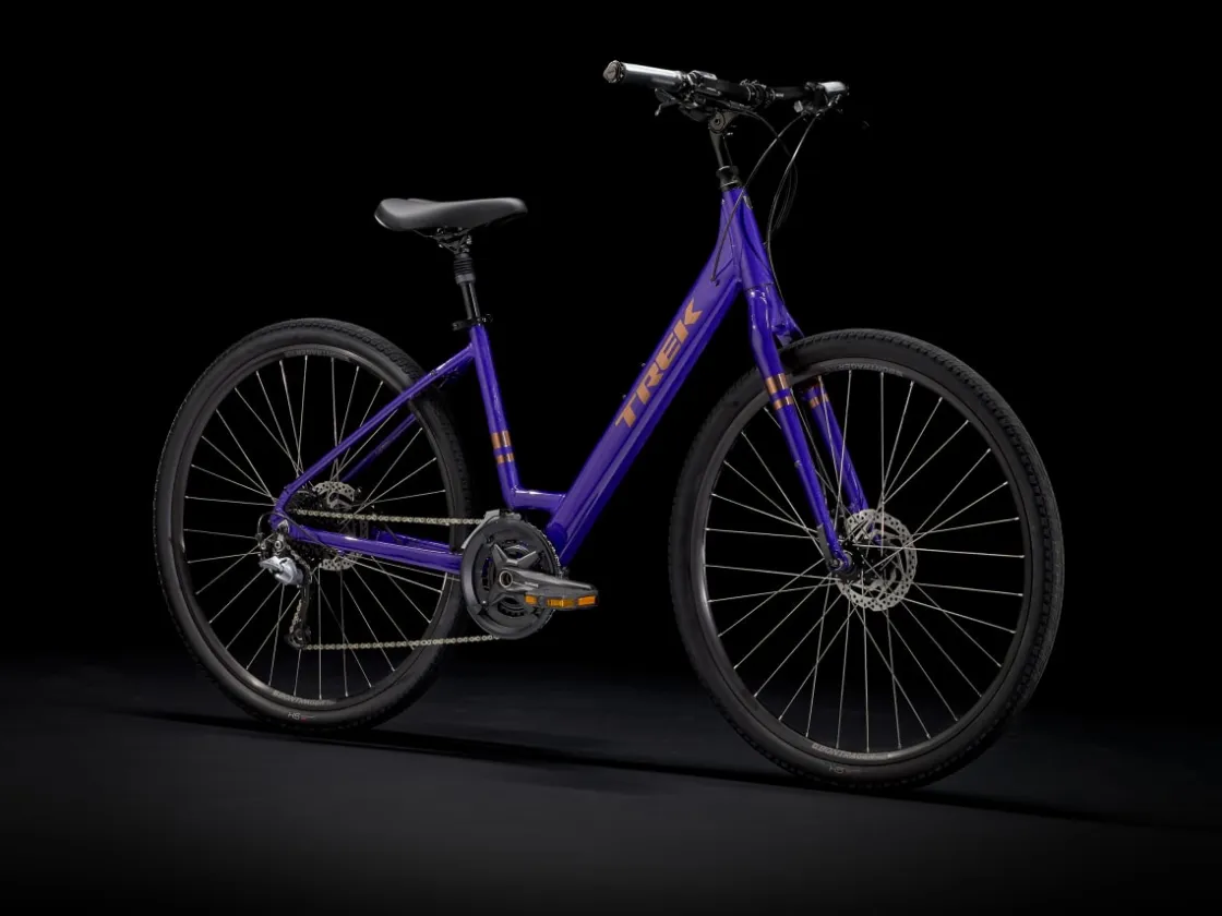 Trek Bikes Verve 3 Disc Lowstep Gen 4 Hot