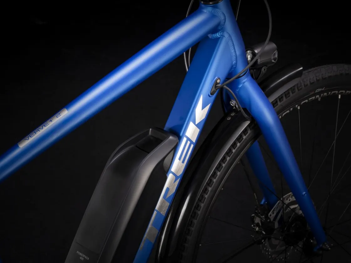Trek Bikes Verve+ 2 Gen 2 Matte Metallic Gunmetal Sale