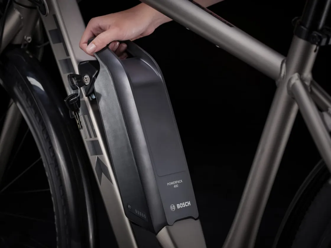 Trek Bikes Verve+ 2 Gen 2 Matte Metallic Gunmetal Sale
