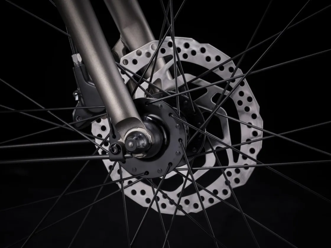 Trek Bikes Verve+ 2 Gen 2 Matte Metallic Gunmetal Sale