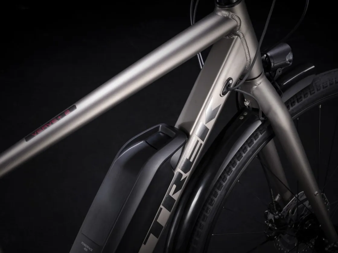 Trek Bikes Verve+ 2 Gen 2 Matte Metallic Gunmetal Sale