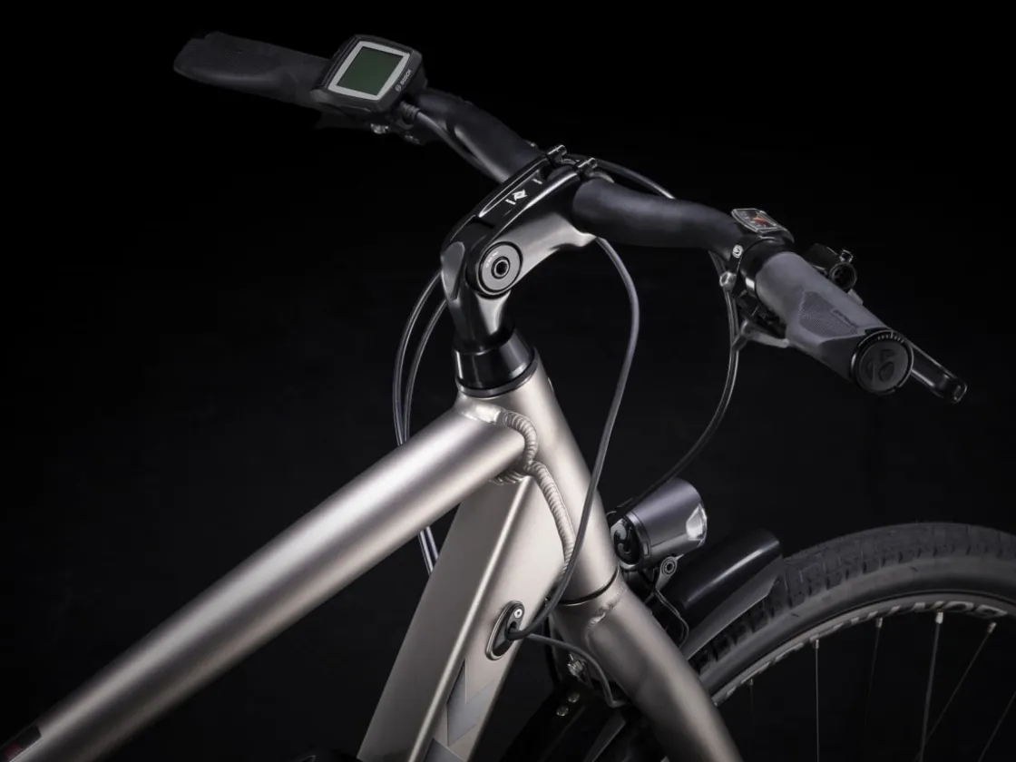 Trek Bikes Verve+ 2 Gen 2 Matte Metallic Gunmetal Sale