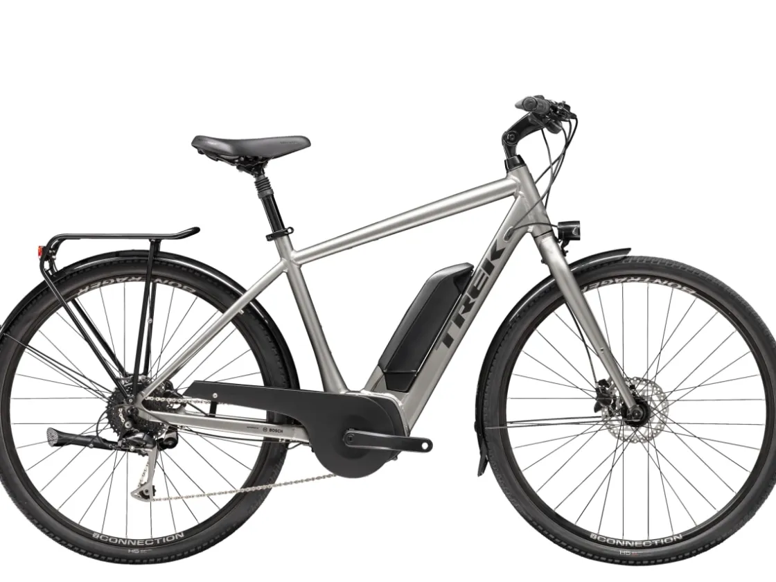 Trek Bikes Verve+ 2 Gen 2 Matte Metallic Gunmetal Sale