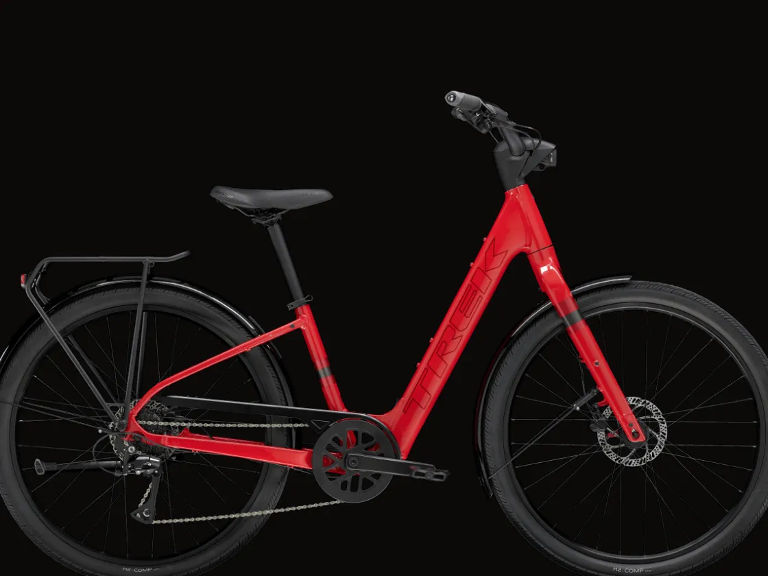 Trek Bikes Verve+ 1 Lowstep LT Fashion