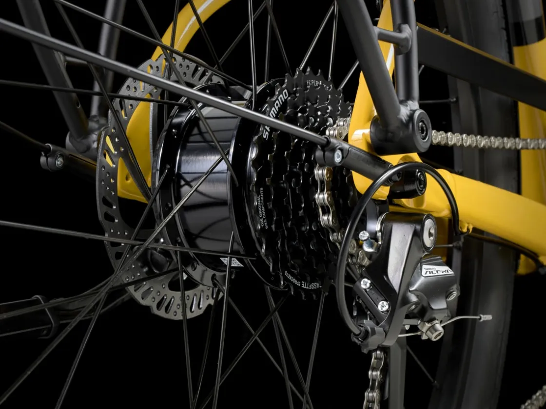 Trek Bikes Verve+ 1 Lowstep LT Fashion