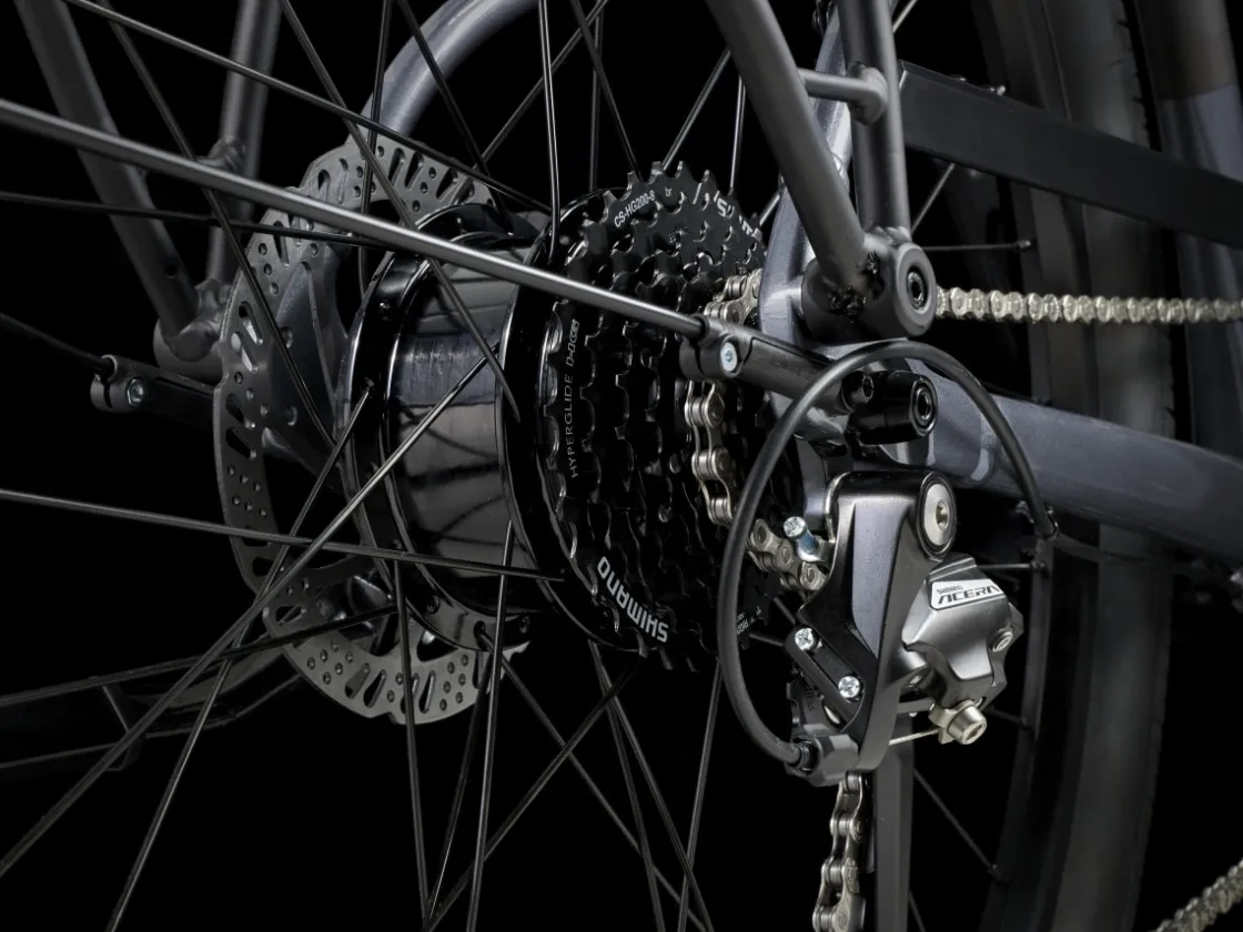 Trek Bikes Verve+ 1 Lowstep LT Fashion