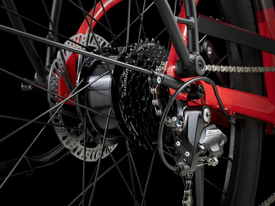 Trek Bikes Verve+ 1 Lowstep LT Fashion