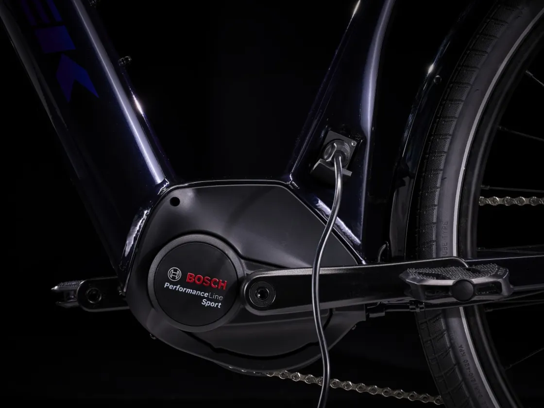 Trek Bikes Verve+ 4S Deep Dark Blue Sale