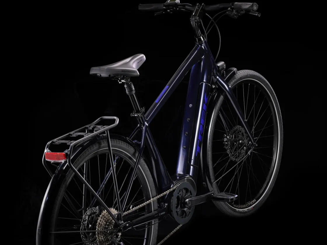 Trek Bikes Verve+ 4S Deep Dark Blue Sale