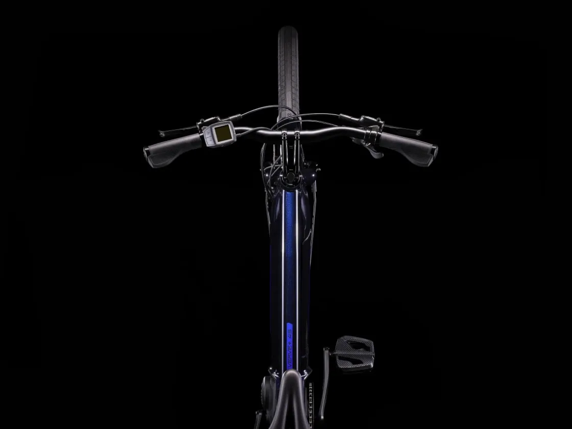 Trek Bikes Verve+ 4S Deep Dark Blue Sale