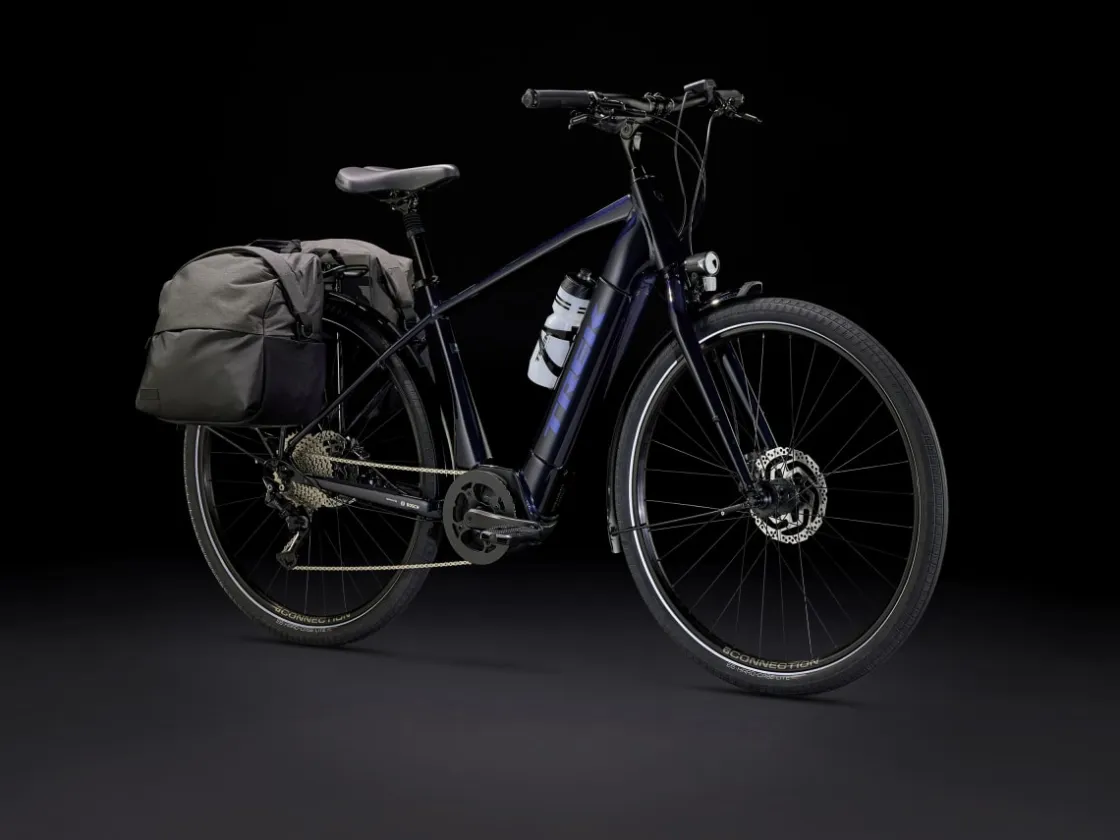 Trek Bikes Verve+ 4S Deep Dark Blue Sale