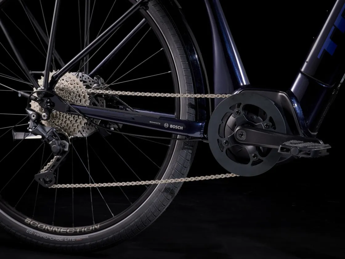 Trek Bikes Verve+ 4S Deep Dark Blue Sale